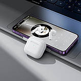 Навушники Hoco EW84 True бездротові стерео headset  |BT5.4, 35/300mAh, 6h| White, фото 7