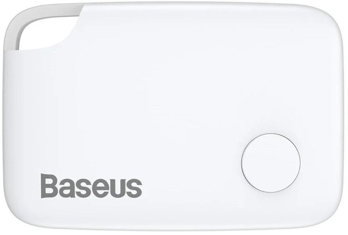 Пошуковий брелок-трекер для котів та собак Baseus Intelligent T2 ropetype anti-loss device White, фото 1