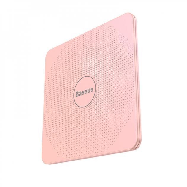 Пошуковий брелок-трекер для котів та собак Baseus T1 Cardtype Anti-Loss Device pink, фото 1