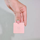 Пошуковий брелок-трекер для котів та собак Baseus T1 Cardtype Anti-Loss Device pink, фото 7