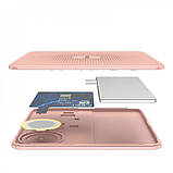 Пошуковий брелок-трекер для котів та собак Baseus T1 Cardtype Anti-Loss Device pink, фото 8