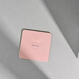 Пошуковий брелок-трекер для котів та собак Baseus T1 Cardtype Anti-Loss Device pink, фото 10