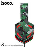 Навушники Hoco ESD08 Gaming Camouflage-Green, фото 2