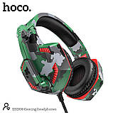 Навушники Hoco ESD08 Gaming Camouflage-Green, фото 3