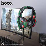 Навушники Hoco ESD08 Gaming Camouflage-Green, фото 6