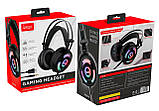Навушники iPega Gaming with RGB LED PG-R008 |3.5mm, Noice Reduction| Black, фото 6