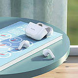 Навушники Hoco EW12 Clear sound TWS BT headset White, фото 3