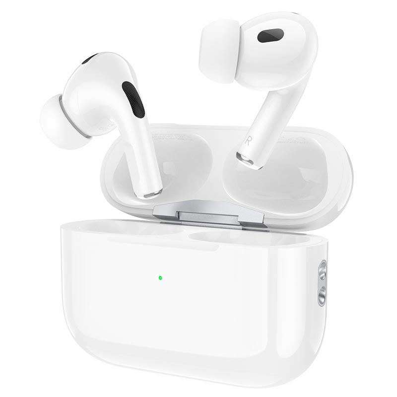 Навушники Hoco EW51 True wireless ANC noise reduction BT headset White, фото 1