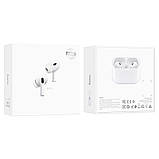 Навушники Hoco EW51 True wireless ANC noise reduction BT headset White, фото 3