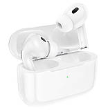 Навушники Hoco EW51 True wireless ANC noise reduction BT headset White, фото 4
