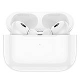 Навушники Hoco EW51 True wireless ANC noise reduction BT headset White, фото 5