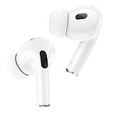 Навушники Hoco EW51 True wireless ANC noise reduction BT headset White, фото 6