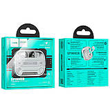 Навушники Hoco EW55 Trendy true wireless BT gaming headset Silver, фото 5