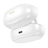 Навушники Hoco EW57 Auspicious clip-on true wireless BT headset  |BT5.3, 70/450mAh, 11h| White, фото 2