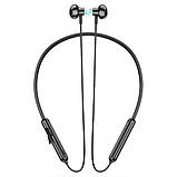 Навушники Hoco ES67 Perception neckband BT earphones Black, фото 3