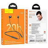 Навушники Hoco ES67 Perception neckband BT earphones Black, фото 4