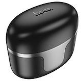 Навушники Hoco EQ7 Snowflake true wireless BT headset |BT5.3, 40/300mAh, 7h| Black, фото 2
