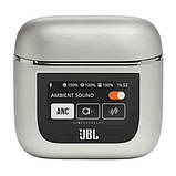Навушники JBL Tour Pro 2 TWS, активне шумозаглушення. Champagne, фото 2