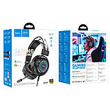 Навушники Hoco W110 Resource gaming headphones Black, фото 5