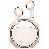 Навушники Hoco EW70 (BT5.5/35mAh+300mAh) Золоті, фото 2