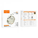 Навушники Hoco EW70 (BT5.5/35mAh+300mAh) Золоті, фото 3