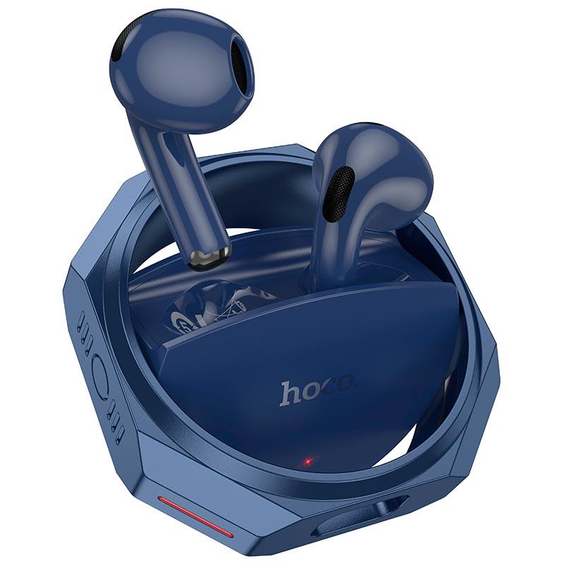 Навушники Hoco EW70 Glory true wireless BT headset |BT5.5, 35/300mAh, 6h| Navy-blue, фото 1