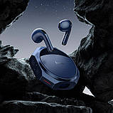 Навушники Hoco EW70 Glory true wireless BT headset |BT5.5, 35/300mAh, 6h| Navy-blue, фото 3