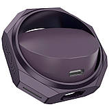 Навушники Hoco EW70 Glory true wireless BT headset  |BT5.5, 35/300mAh, 6h| Black-purple, фото 2