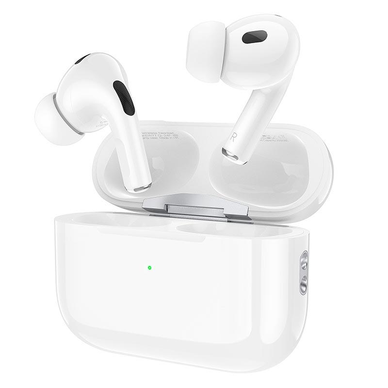 Навушники Hoco EW77 True wireless stereo headset  |BT5.4, 4H| White, фото 1