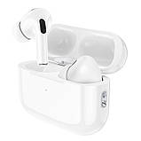 Навушники Hoco EW77 True wireless stereo headset  |BT5.4, 4H| White, фото 3