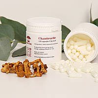 Капсули гриба Лисичка 120 шт 0.5г