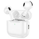 Навушники Hoco EW78 True wireless stereo headset BT5.4 White, фото 2