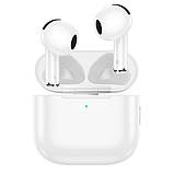 Навушники Hoco EW78 True wireless stereo headset BT5.4 White, фото 3