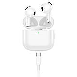 Навушники Hoco EW78 True wireless stereo headset BT5.4 White, фото 4