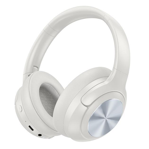 Навушники Hoco Young BT headphones W54 |BT5.4, ANC, AUX, USB-C, 30h| Grey, фото 1