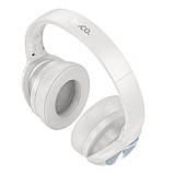 Навушники Hoco Young BT headphones W54 |BT5.4, ANC, AUX, USB-C, 30h| Grey, фото 2
