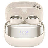 Навушники Hoco EW200 Elegant true wireless sleep BT headset  IPX4 |BT5.4, 30/400mAh, 4h| White, фото 2