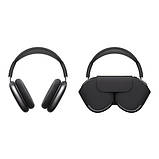 Навушники Hoco ANC BT headphones W58 |BT5.4, 40-50h, Type-C, Smart Case| Dark Grey, фото 5