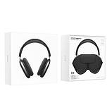 Навушники Hoco ANC BT headphones W58 |BT5.4, 40-50h, Type-C, Smart Case| Dark Grey, фото 7