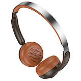 Навушники Hoco Verso retro BT headphones W62 |BT5.4, 30h| Brown, фото 2