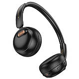 Навушники Hoco Verso retro BT headphones W62 |BT5.4, 30h| Black, фото 2