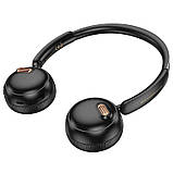 Навушники Hoco Verso retro BT headphones W62 |BT5.4, 30h| Black, фото 3