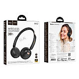 Навушники Hoco Verso retro BT headphones W62 |BT5.4, 30h| Black, фото 5