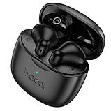 Навушники Hoco EW201 Graceful true wireless BT headset |BT5.4, 30/320mAh, 4h| Black, фото 2