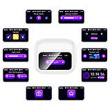 Навушники Hoco EW81 Elegant true wireless touch screen BT headset |BT5.4, 30/300mAh, 4h| White, фото 6
