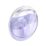 Навушники Hoco EW202 Magic true wireless BT headset  |BT5.4, 35/350mAh, 6h, ipx4| Purple, фото 2