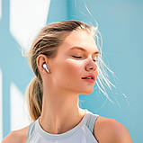 Навушники Hoco EW202 Magic true wireless BT headset  |BT5.4, 35/350mAh, 6h, ipx4| Purple, фото 3