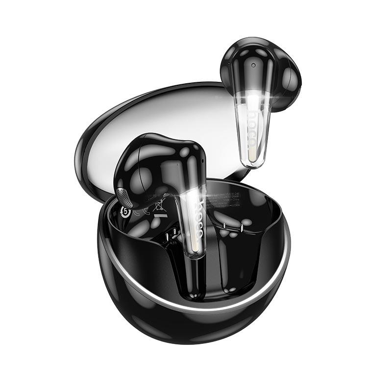 Навушники Hoco EW202 Magic true wireless BT headset |BT5.4, 35/350mAh, 6h, ipx4| Black, фото 1