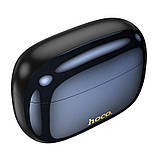 Навушники Hoco EQ20 Rhyme true wireless ANC+ENC noise reduction BT headset Black, фото 2