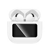 Навушники Hoco EW73 Randy true wireless BT headset with touch screen |BT5.4, 30/300mAh, 4h| White, фото 4